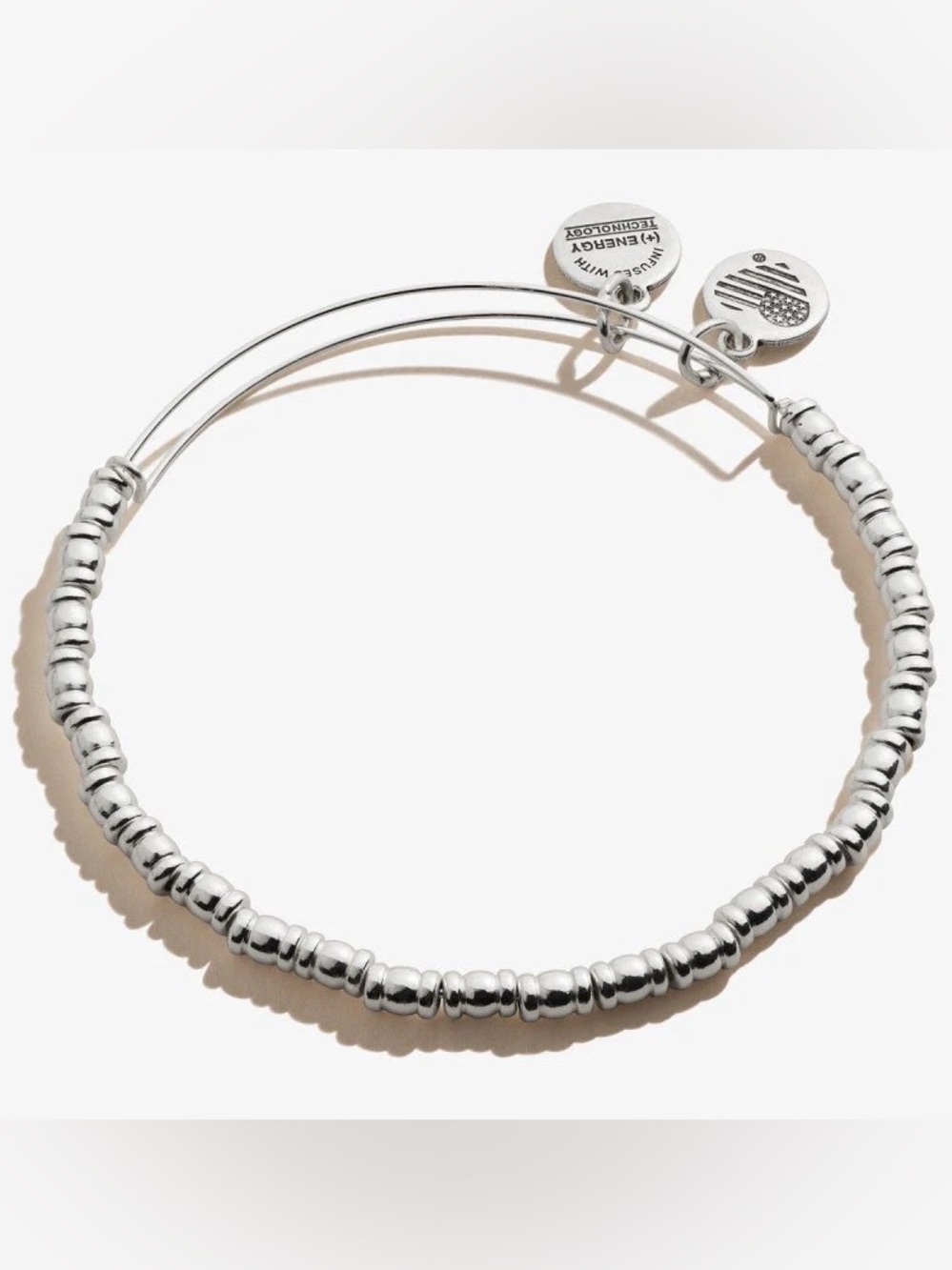 Alex and Ani Rocker Beaded Bracelet